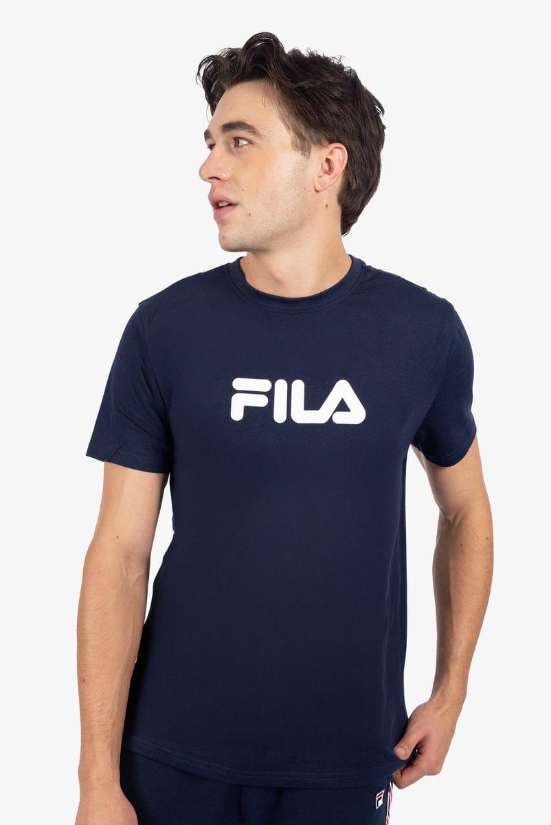 Fila Men's Mono Deckle Cotton T-Shirt