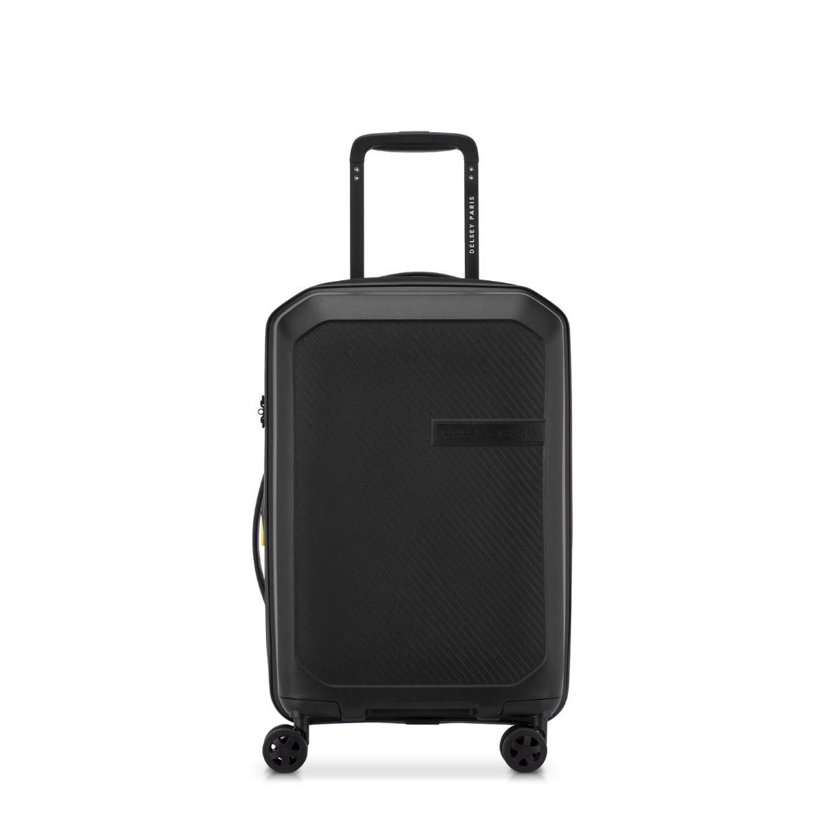 Delsey Anvers 55cm Cabin Trolley Hard Shell TSA Lock Spinner Wheels