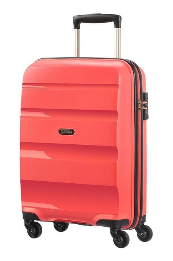American Tourister Bon Air 4-Wheel Cabin Baggage 55cm - Bright Coral