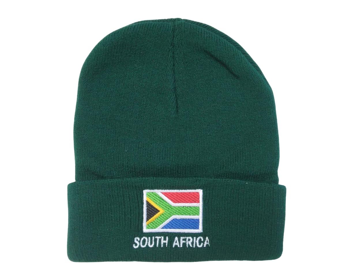 Unisex South African Flag Winter Beanie