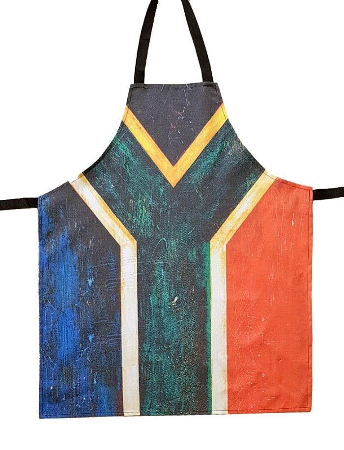 South Africa Flag Apron 80x66cm