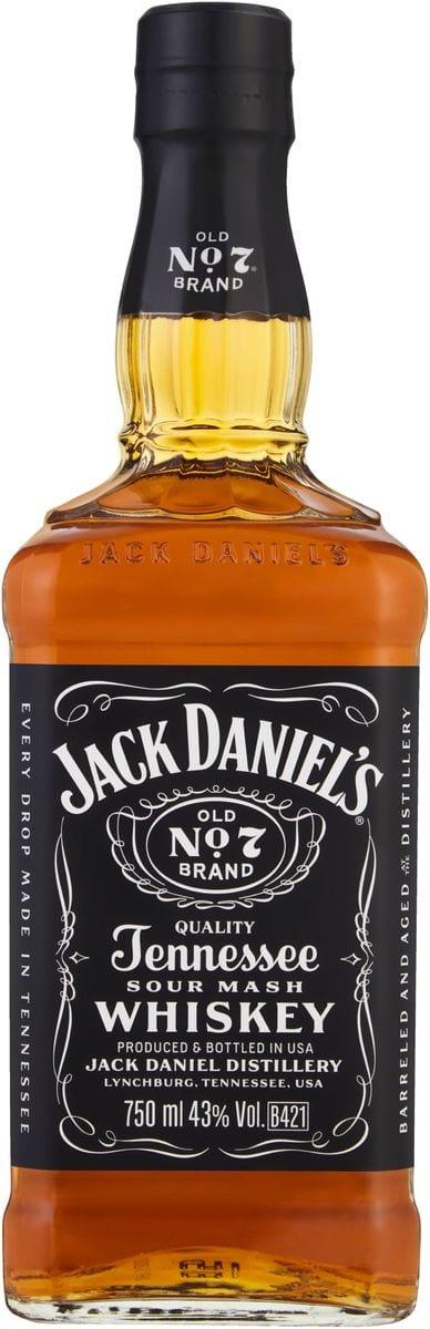 Jack Daniel's Tennessee Whiskey 750ml