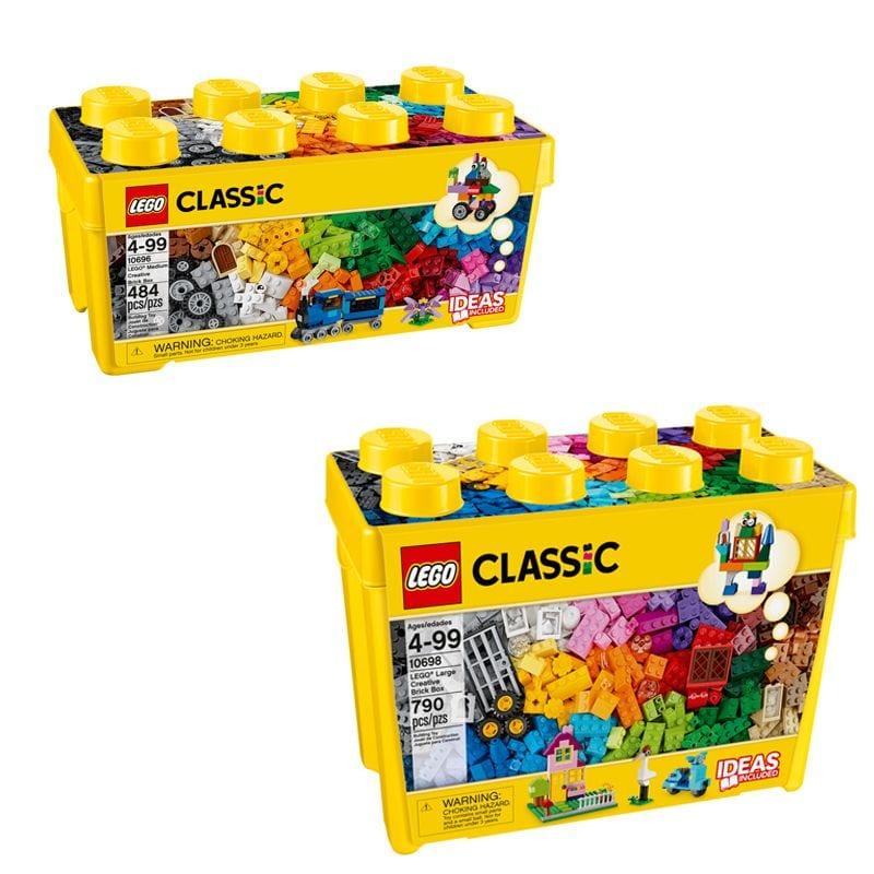 LEGO Classic Creative Bricks 10696