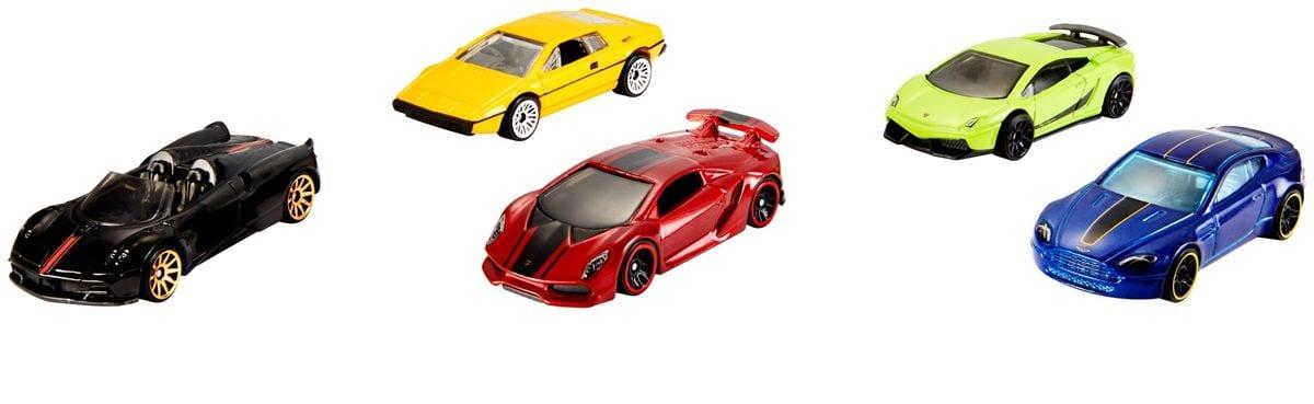 Hot Wheels 5-Car Pack
