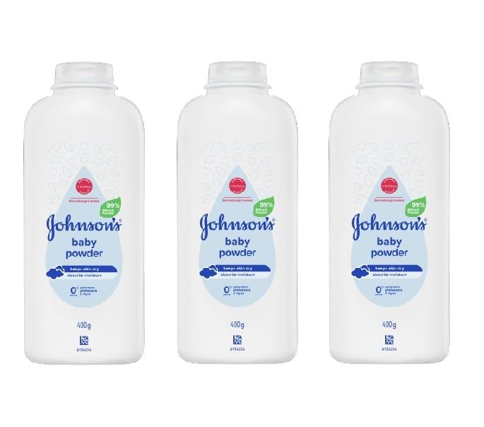 Johnson's Baby Powder 400g
