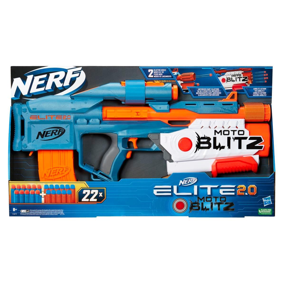 Nerf Elite 2.0 Commander Blaster