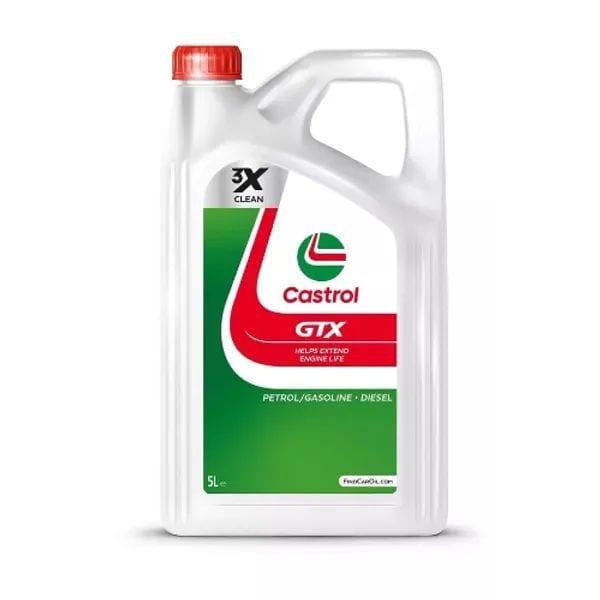 Castrol GTX Ultraclean 5W-30 Oil 5L
